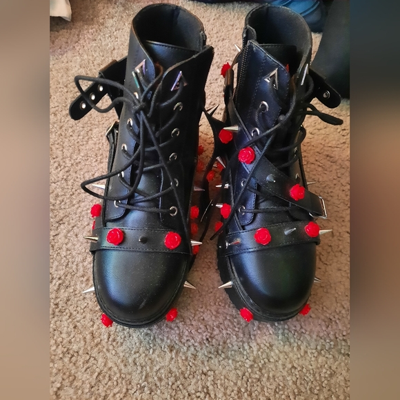 YRU Slayr Rose Boote - Picture 3 of 6